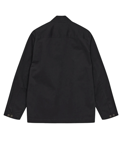 Anerkjendt - AKJesper Kimono Overshirt - Caviar